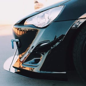 Image of Scion FRS/ Subaru BRZ/ Toyota FT86 Front Aero Downforce Splitter 