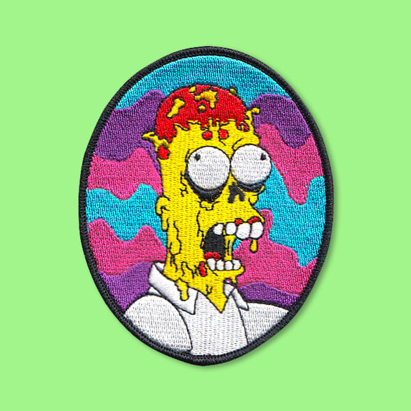 Image of Melting Homer