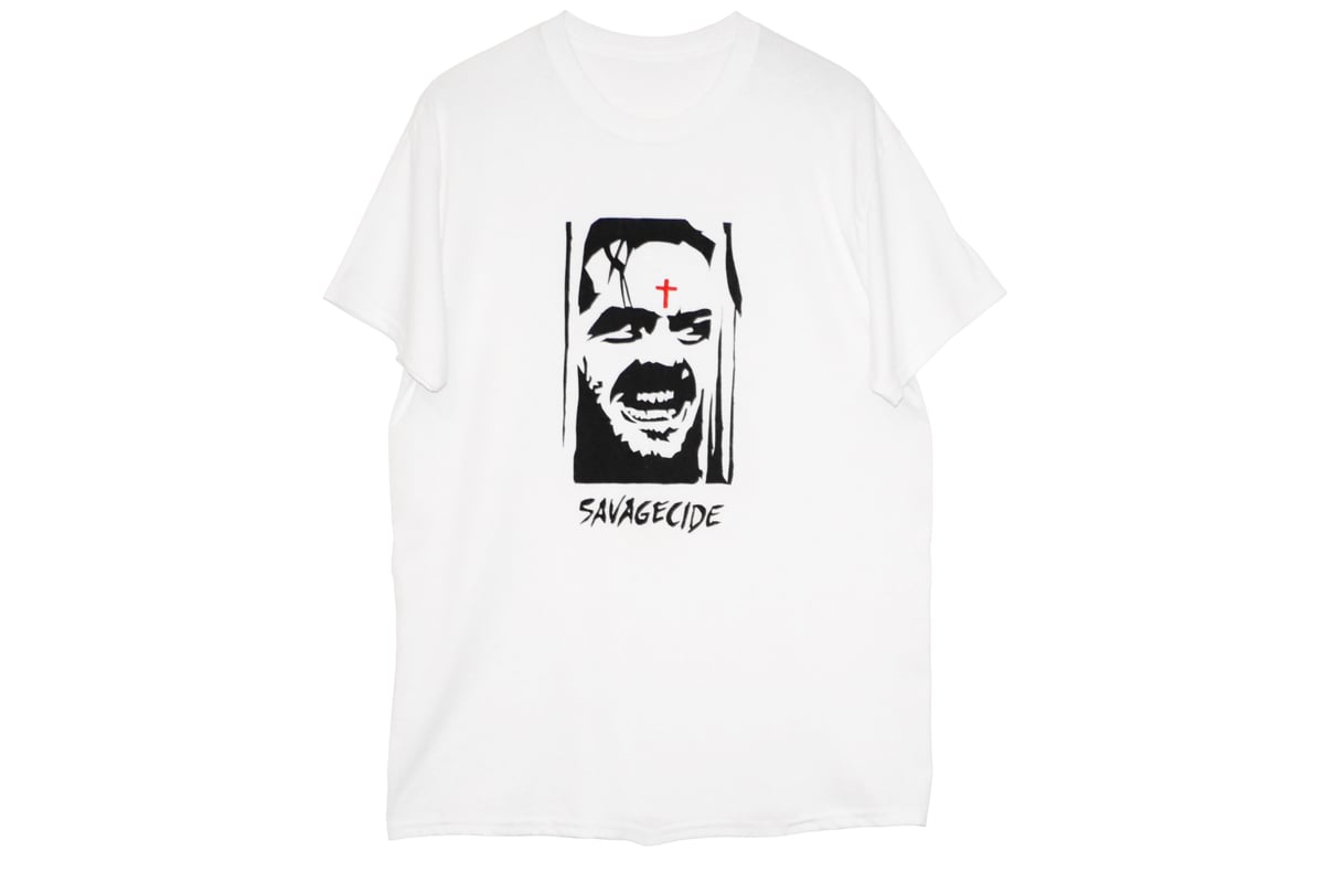 Image of "Savagecide" T-Shirt (White)