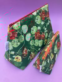 Image 5 of Nasturtium Cosmetic Bag