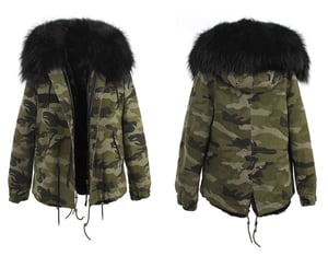 Image of Taylor Camo Parka 