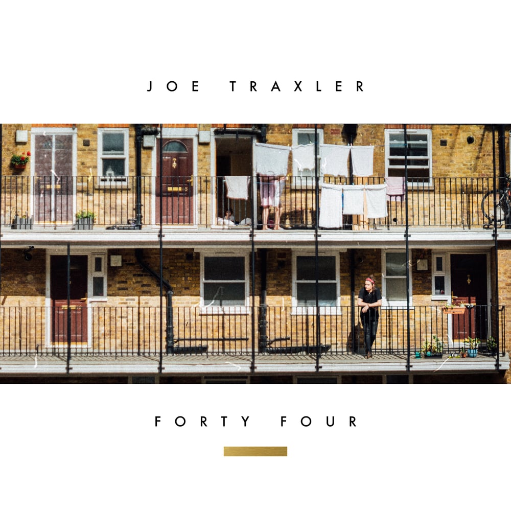 Image of Joe Traxler - `Forty Four´ EP, 2016