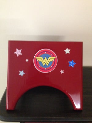 Image of Wonder Woman Poop Stoop