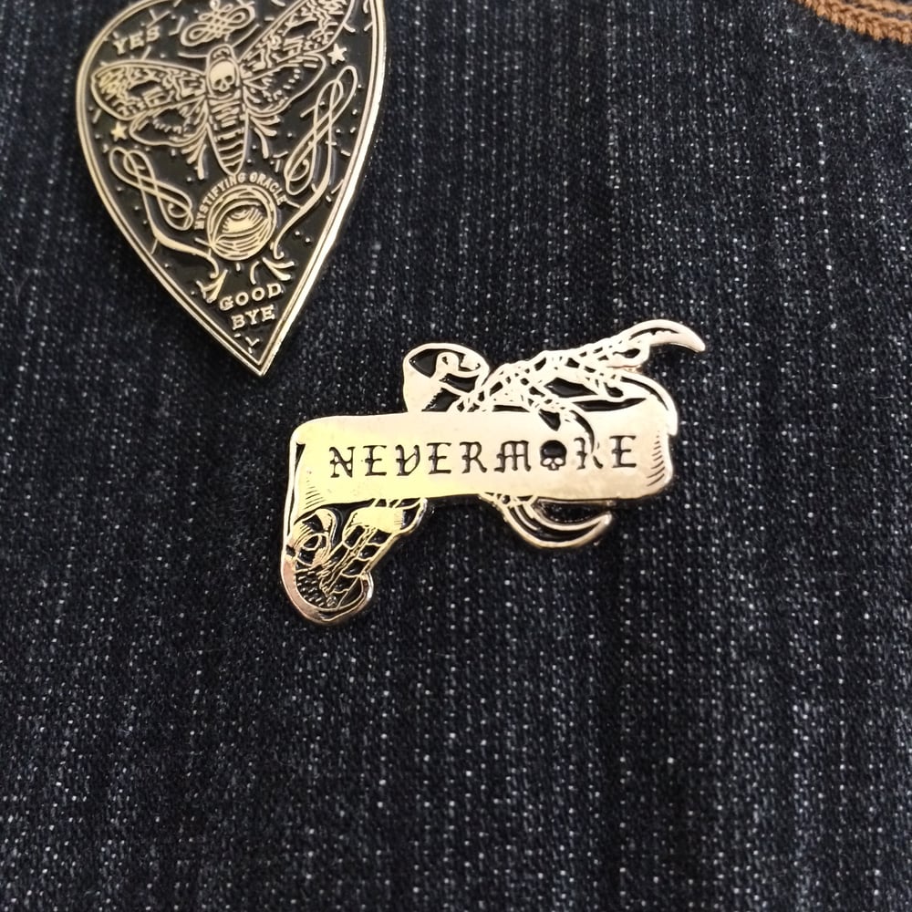 Image of Nevermore Pin