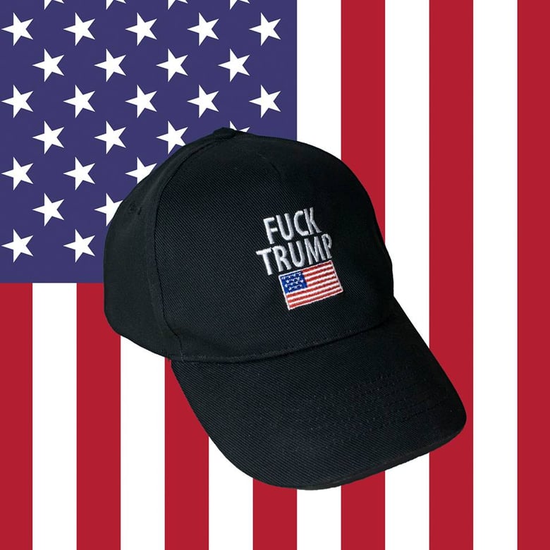 Image of Fuck Trump Cap