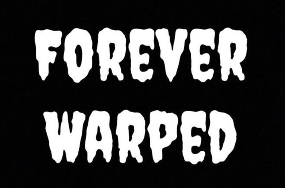 Image of //Forever Warped Sticker//