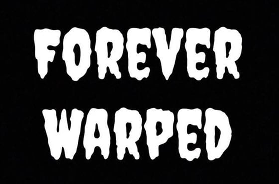 Image of //Forever Warped Sticker//