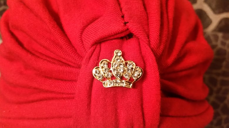 Image of Small Moorish Turban Crown