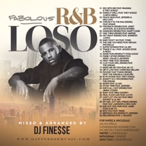 Image of R&B LOSO (FABOLOUS COLLABORATIONS MIX)
