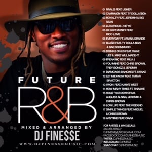 Image of FUTURE R&B MIX (FUTURE COLLABORATIONS)