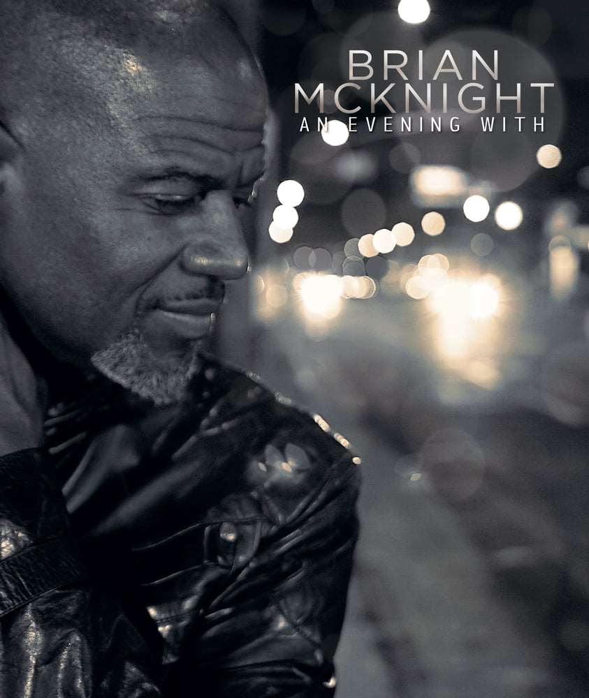 Image of An Evening With Brian McKnight - Blu-ray - Autographed Blu-ray