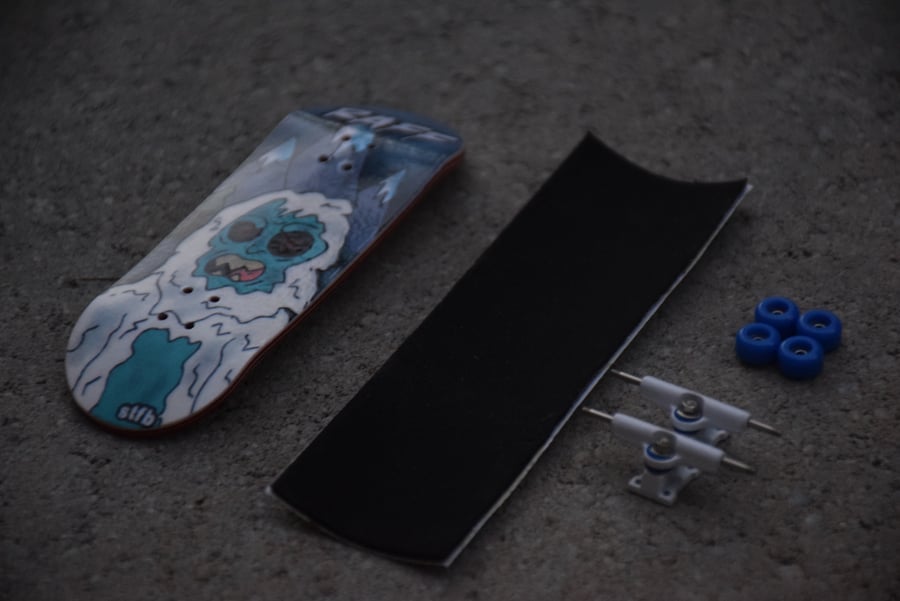 Image of Raff complete deck r1 mold