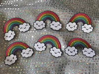 Image 2 of Rainbow Cloud Patch