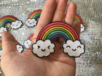 Image 3 of Rainbow Cloud Patch