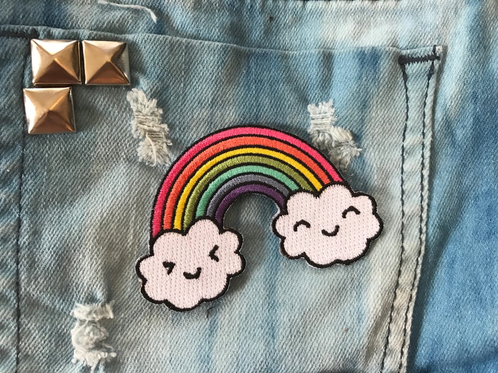 Image of Rainbow Cloud Patch
