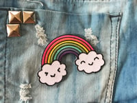 Image 1 of Rainbow Cloud Patch