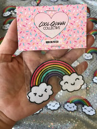 Image 4 of Rainbow Cloud Patch