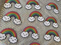 Image 5 of Rainbow Cloud Patch