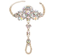 Image 3 of Gold Ice Princess Barefoot Sandal