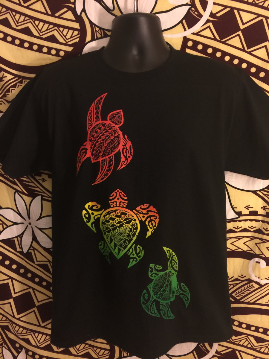 Image of 3 Rasta Turtles Shirt