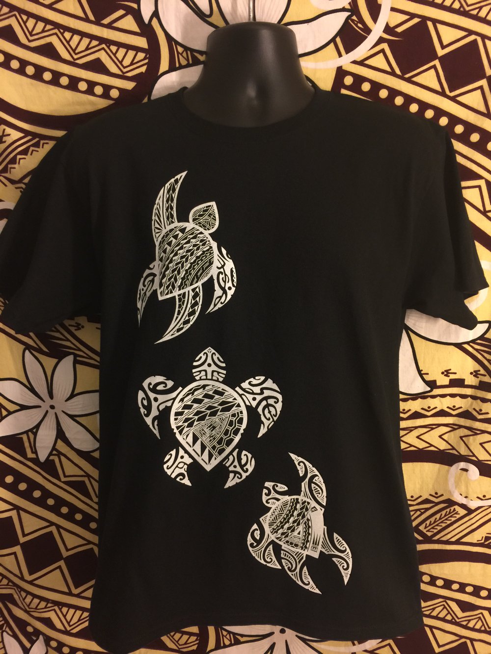 Image of 3 White Turtles Shirt