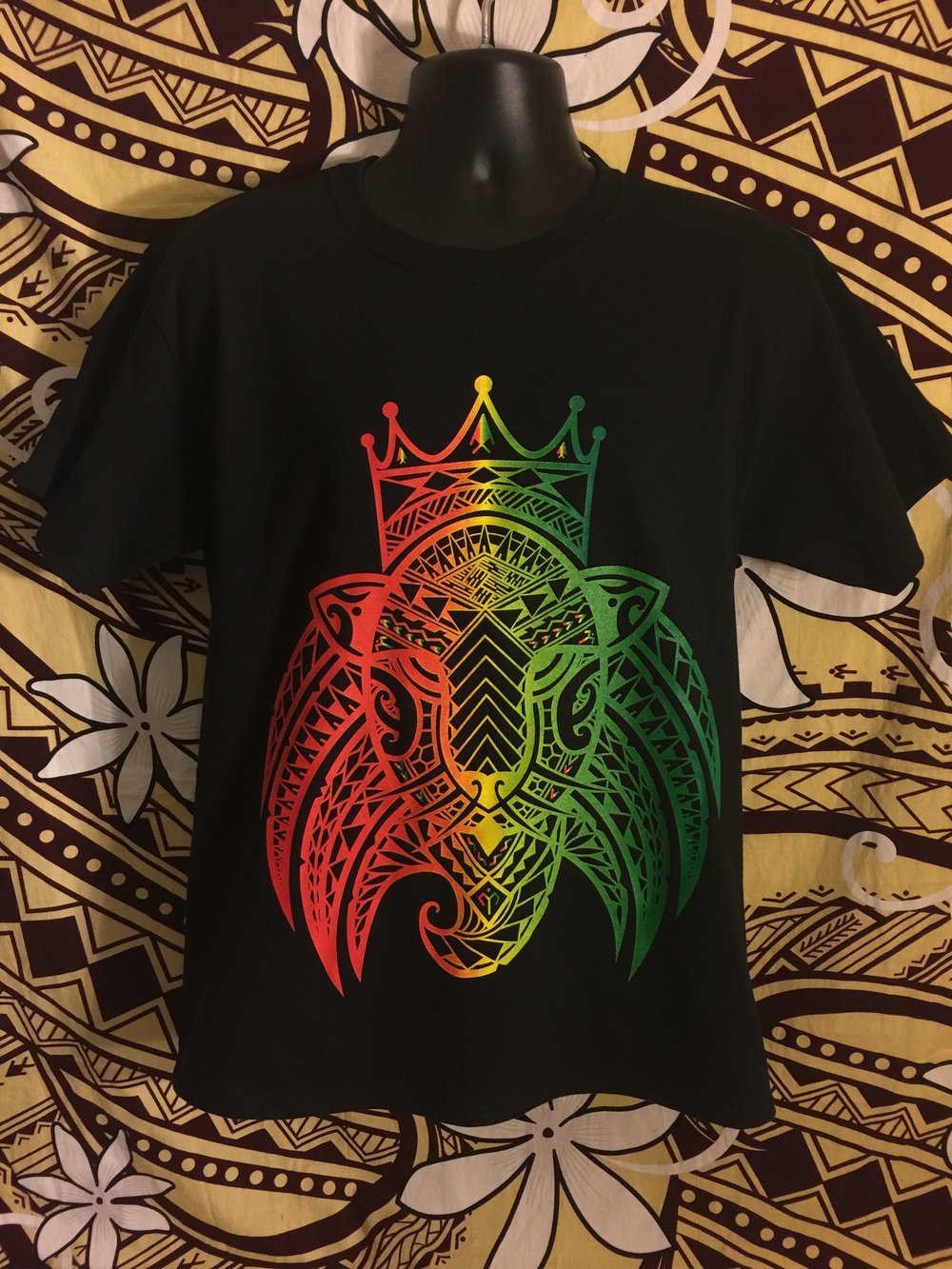 Image of Rasta Lion Shirt