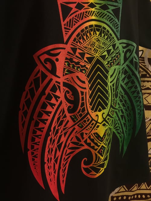 Image of Rasta Lion Shirt