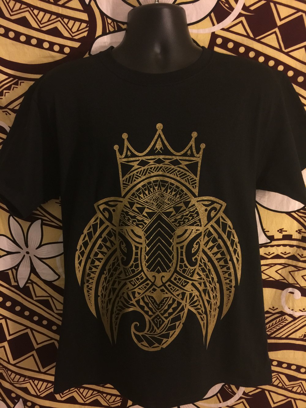 Image of Gold Lion Shirt