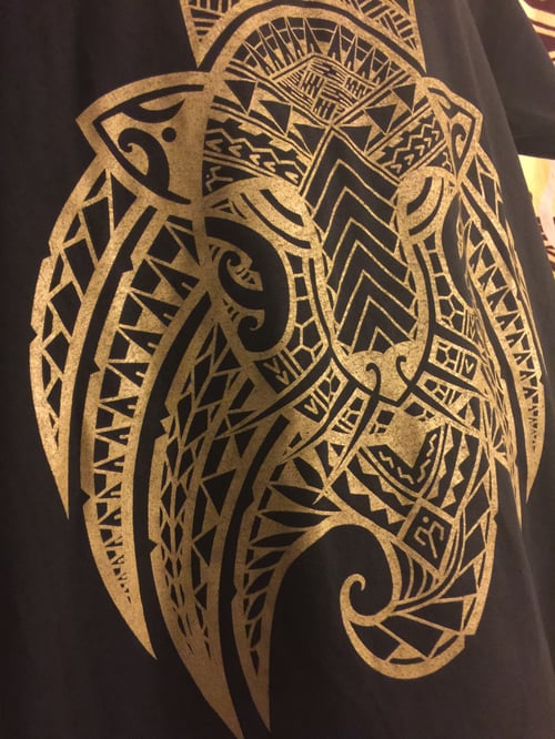 Image of Gold Lion Shirt