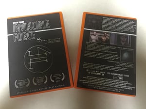 Image of INVINCIBLE FORCE - 5TH YEAR ANNIVERSARY DVD [SOLD OUT]