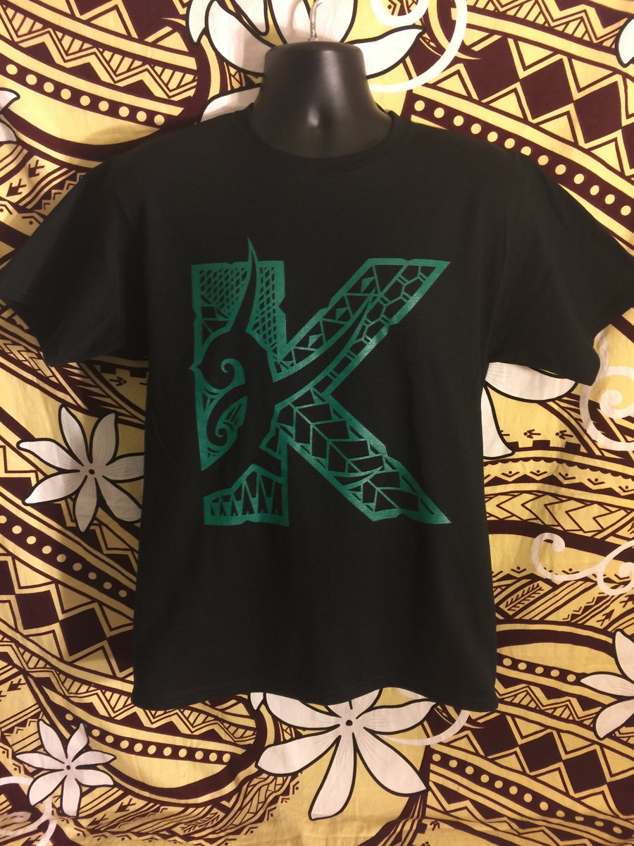 Image of Green K Shirt
