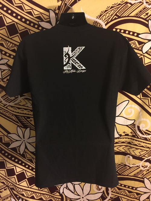 Image of White K Shirt