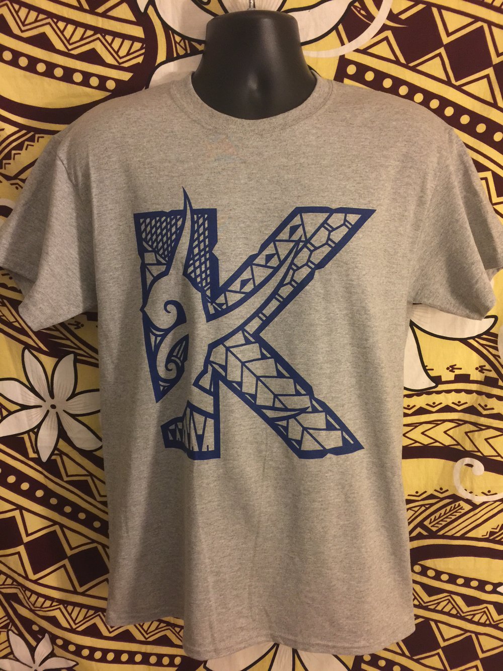 Image of Blue K Shirt