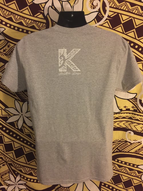 Image of Blue K Shirt