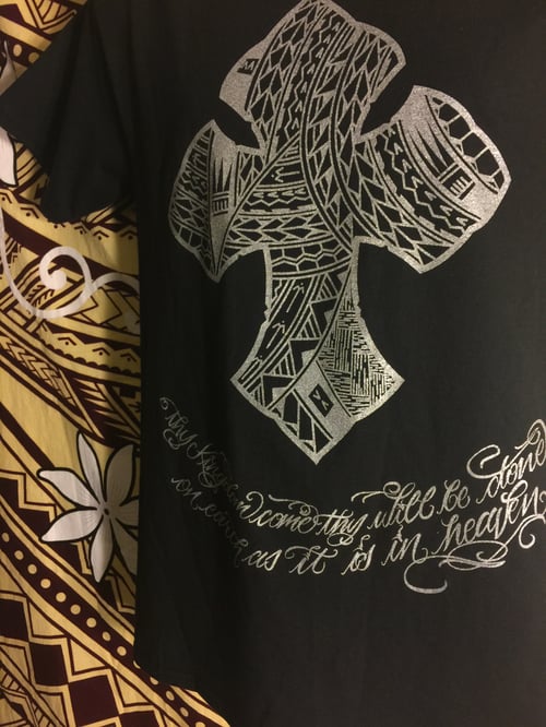 Image of Silver Cross Shirt