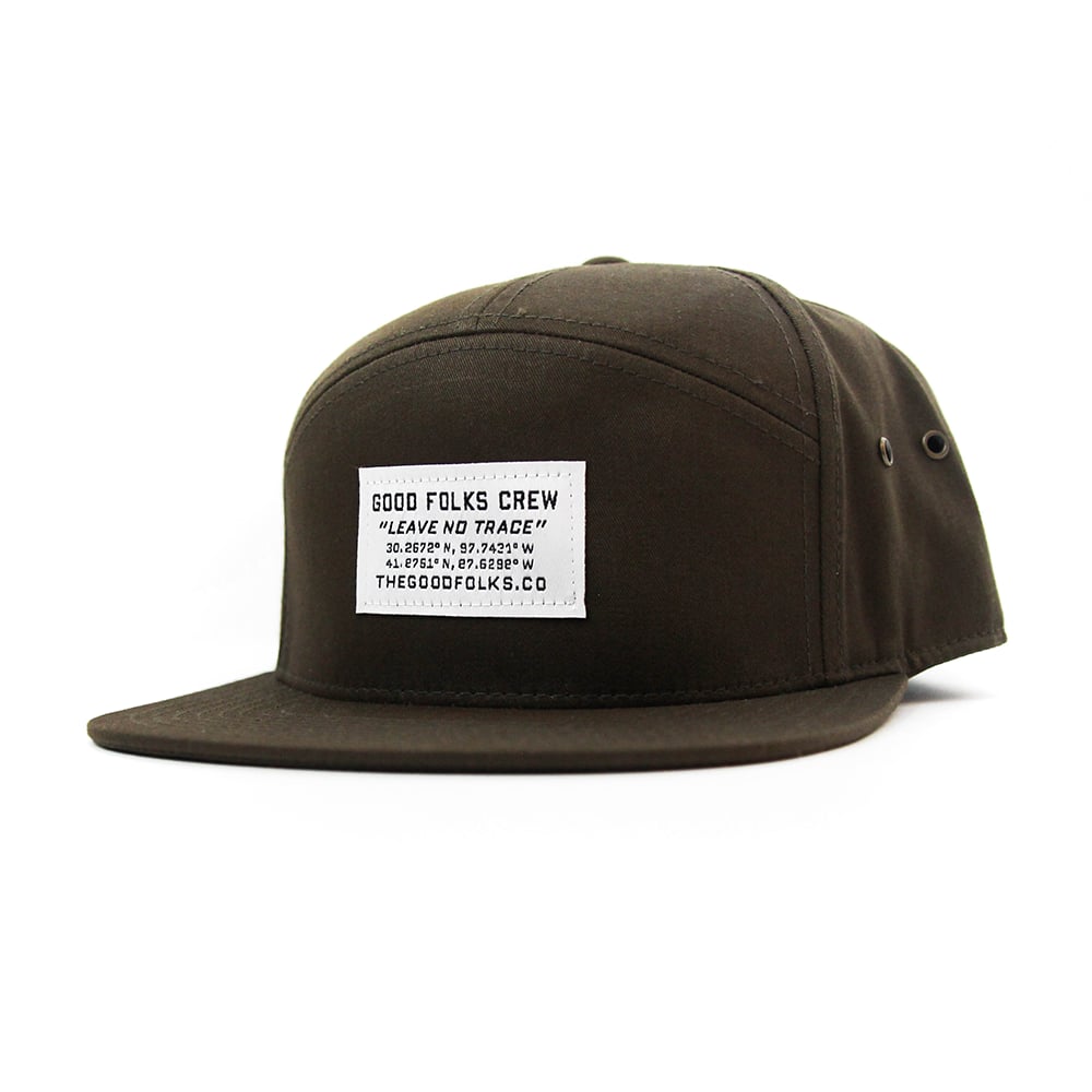 Image of "Leave No Trace" Camp Cap