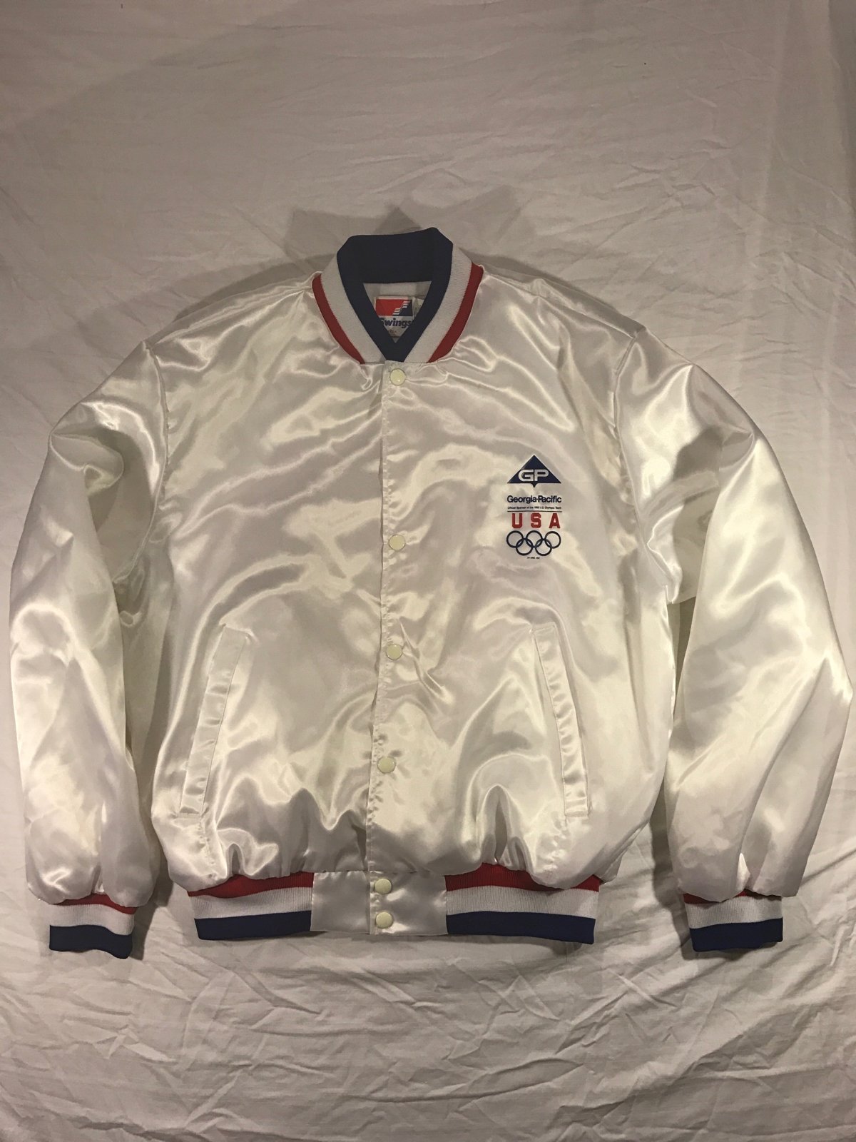 swingster satin jacket