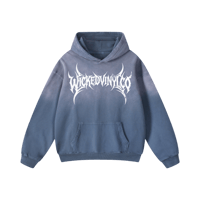 Image 4 of Sinister Sunfade Hoodie