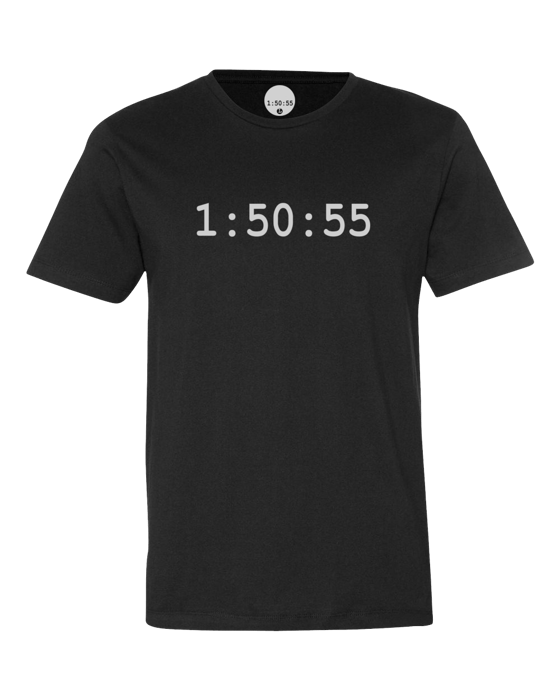 Image of 1:50:55 Shirt#1