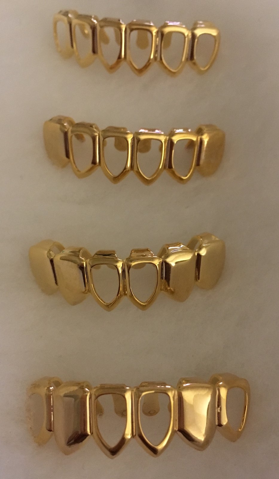 Image of CUTTY OPEN FACE GRILL (Bottom Gold)