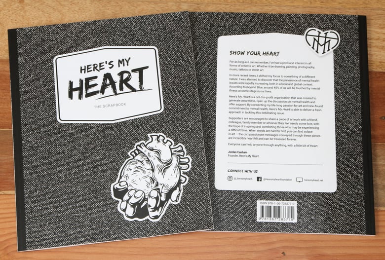 Image of The Here's My Heart Book