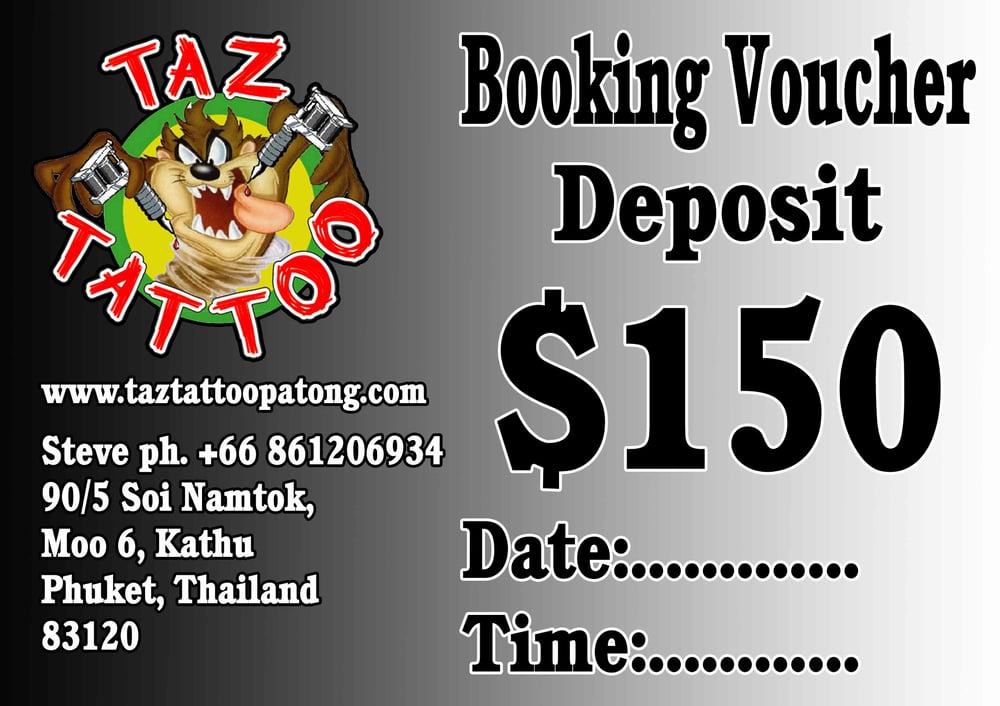 Image of Booking Voucher $150
