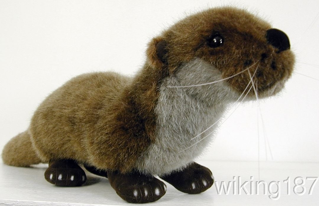 Image of KOSEN made in GERMANY NEW Otter PLUSH TOY