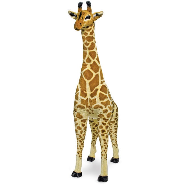 Image of Toy Stuffed Giraffe Animal Soft Large Standing Kids Safari Jumbo Plush