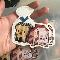 Image of Bread Boy and Malk | transparent border