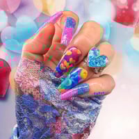 Image 5 of Glitter Hearts