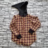 Image 10 of upcycled over shirts