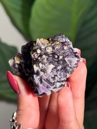 Image 6 of SUGARY IRIDESCENT FLUORITE -CHINA-