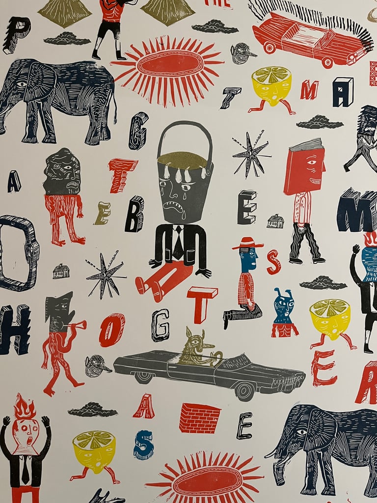 Rubber stamp chaos! Image 2