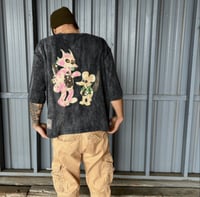 Image 4 of WASH SCRATCHY BOXY TEE